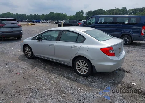 2012 Honda Civic Ex from USA, damaged, VIN 19XFB2F81CE065514